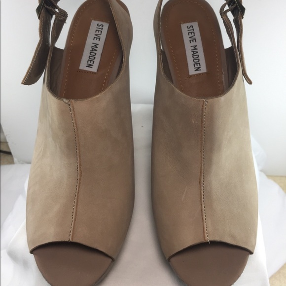 Steve Madden Platform Wedges Sz 9.5 - Picture 2 of 5
